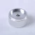 Import full aluminium OEM sliver control rotary 30*17mm guitar amp knob with set screw from Hong Kong