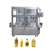 Full Automatic Bottle Liquid Food Product Sachet Palm Oil Dispenser Filling Machine