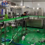 Full Automatic Mineral Water Production Line Water Bottling Filling Machine