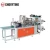 full automatic pull off function double lanes two layer automatic disposable PE HDPE plastic glove making machine