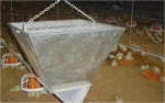 Full-equipped Automatic Poultry Feeding System Chicken Pan Feeders
