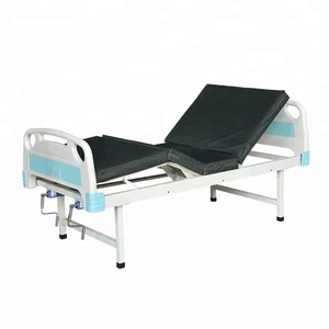 full size folding metal medical drive hospital bed manufacturer