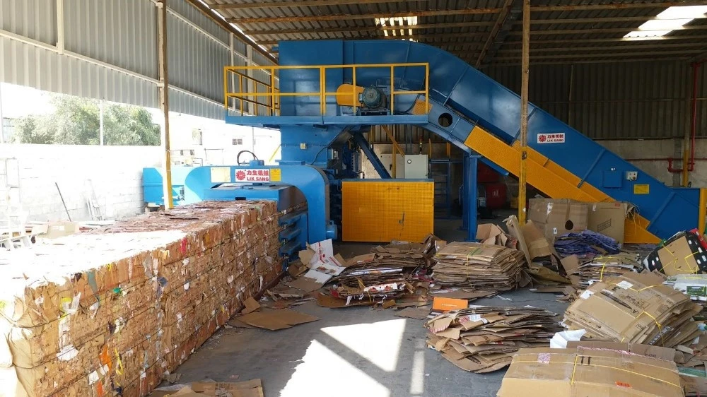 Fully Automatic Baler for Waste Paper and Cardboard (Medium)