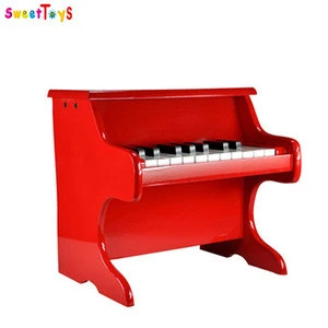 Funny 18 keys kids piano,High Quality Mini Child Wooden Toy Piano Toy ,Musical Instrument