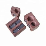 FUNWOOD GQC Wooden pencil sharpener,  one or two holes, small hole for eyebrow pencil