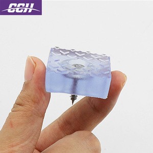 furniture table Transparent Square non slip silicone Rubber feet pads for glass top Sofa chair riser