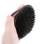 Import FY fashion 1 PCS Shampoo Comb Pocket Men Beard  Palm Scalp Massage Black Hair Care Travel Portable Hair Comb Brush Styling Tools from China