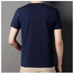 G-SDQL Tshirt for Men Soild 100% Cotton Round Neck Short Sleeve Shirt Classic Summer Men Clothes New Style