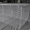 Gabion box 2x1x0.5m gabion box basket cage mesh gabion box retaining wall