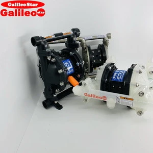 GalileoStar8 pneumatic glue pump maintenance of reciprocating pump