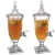 Import Gallon Glass beverage drink dispenser 4.5L water juice dispenser with tap from China