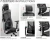 Import Gaming chair ergonomic design multi-function office chair with footrest from China