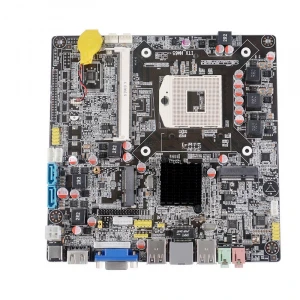 Gaming desktop motherboard HM65 PGA989 with i3/ i5/ i7 processor