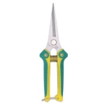 Garden Hand Pruner Grape Fruit Picking Weed Potted Branches cutter Straight head blade PlantsSecateurs Flower cutting scissors