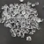 Import Garment Nail Art flat back hotfix Round Resin rhinestone flat back glass for Shoes and Other Garment clothing from China