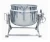 Import gas steam cooking machine for meat and beans making machine from China