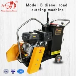 Gasoline Concrete Road Cutting Machine, Concrete Road Cutter For Pavement