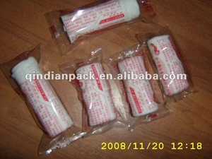 Gauze bandage/towel roll/surgical cotton flow packaging Machine price