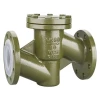 GB/API Check Valve DN25 Flange Check Valve H41F46-16C Fluorine Check Valve For Acid