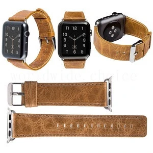 Genuine leather for apple leather watch band