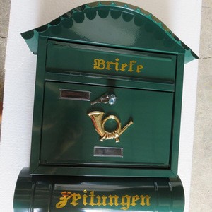 German market hotsale steel mailbox