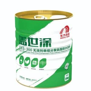 GES-300 Solvent-free one-component polyurethane waterproof coating