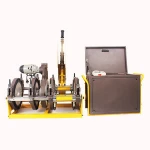 GF TOOLS-- HDPE BUTT WELDER, BUTT FUSION, FULLY AUTOMATIC TYPE WITH COMPUTER CONTROL PANEL