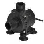 Giant DC High Pressure Submersible Water Pump Waterproof Reliable Micro Water Pump 6-24V 3-25w 0.5-6m 4-10LPM CE ROHS