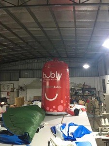 Giant Inflatable Bottles for Advertising, Inflatable Tabasco Bottle