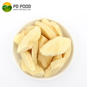 Gift packing freeze-dried snack sweet FD fruit slice common freeze dried apple