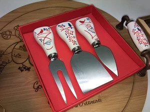 Gift Set Mini Cheese Knife Shovel Fork Set