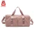 Import Girl Pink Color Duffel Bag Fashion Foldable Outdoor Sport Bag from China