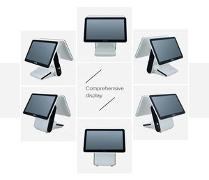 Buy Gl-801 15.6 Inch Dual Screen All In One Capacitive Touch Screen Pos ...