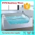 Import Glass Bathtub Freestanding/ Uk Bath/ Foshan Freestanding Bath Tub Suppliers from China
