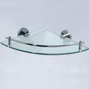 glass conner shelf,bathroom shampoo rack