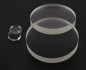 Glass Discs  quartz plate clear fused quartz glass plate