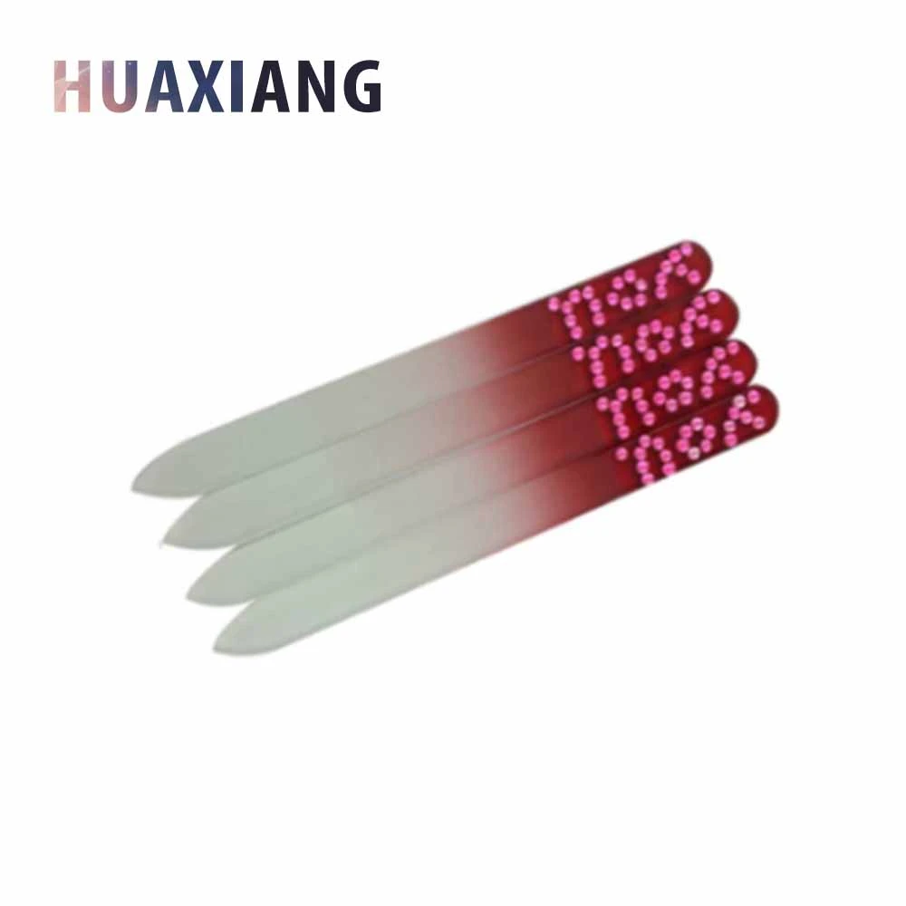 Glass Fingernail File for Professional Manicure Nail Care Glass Nail File