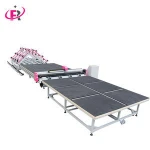 Glass processing machinery,full automatic glass cutting production line