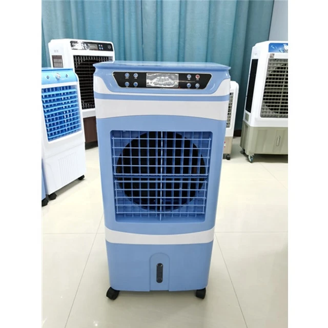 Glass Top Cover Design Water Cooling Fan Air Cooler Price Evaporative