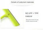 Glass wiper Small and convenient hanging glass eraser space saving strong decontamination ability