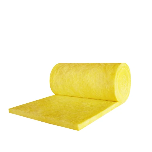 Glass wool cold and heat resistant material jumbo roll wholesale foil backed insulation material factory price good quality