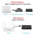 global 3 4 sim card load balancing 100m/1000m long range wireless routers router wifi