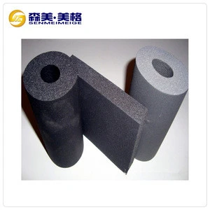 Global cheap cloase cell elastomeric rubber foam hot water pipe on sales promotion made in china