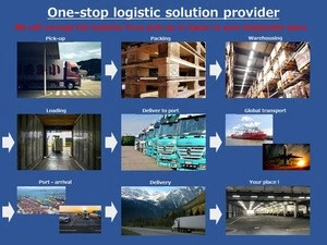 Global Logistic Agent from Japan