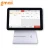 Import Gmaii factory  desktop pos terminal with fingerprint reader dual sim tablet cheap all in one pc from China