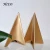 Import Gold Paint Airplane Shaped Ceramic Bookend from China