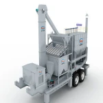 Gold separator machine dry washer for gold