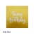 Import Golden Happy Birthday Text 3D Pop Up Card Laser Cut Wholesale Kirigami Handmade Greeting Paper 3D Best Seller Gift & Crafts from Vietnam