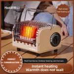 Golden Supplier Multi-Function Mini Portable Gas Heater For Camping&Traveling with CE Certificate