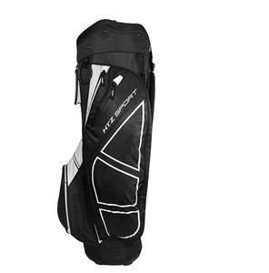 Golf TM Cart Golf Bag Lightweight Carry Bag, Executive Course Golf Bag Mens Tour Edge HL3 Golf Cart Bag Black/Silver/Lime